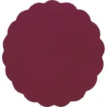 WIMEX Premium rozetky 9 cm 500 ks bordó