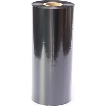 Pásek do tiskárny TTR páska 170mm x 450m, KCVE, černá, OUT, vosk (wax)