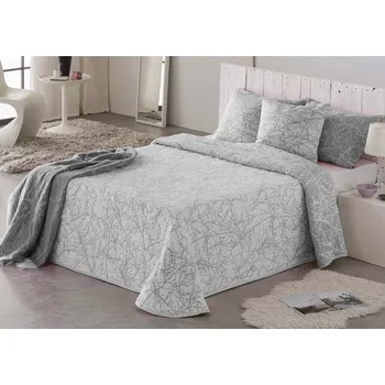 Přehoz na lůžko Vesna Přehoz na jednolůžko SOFIA 220x240 cm šedá