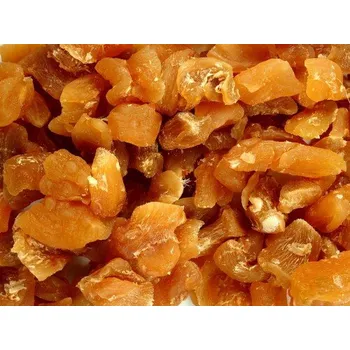 Sušené ovoce Zázvor kousky natural bez SO2 1000 g