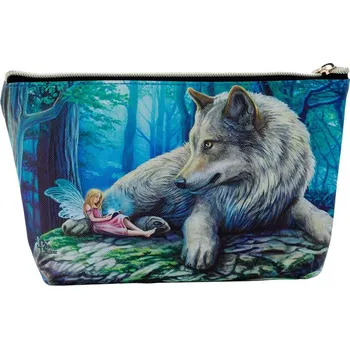 Kosmetická taška Lisa Parker Kosmetická taštička Vlk s vílou