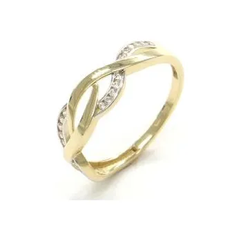 Prsten Zlatý prsten PATTIC AU 585/1000 1,95 g CA249701Y-56