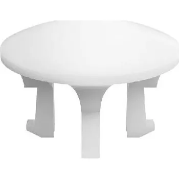 Sprchová vanička Villeroy & Boch Příslušenství - Kryt odtoku, Star White 79010096