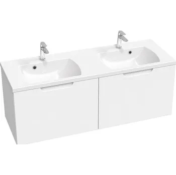 Koupelnový nábytek RAVAK Umyvadlová skříňka SD Classic 1300 bílá/bílá (X000001482)