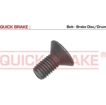 Brzdový kotouč Šroub, kotouč QUICK BRAKE 11665