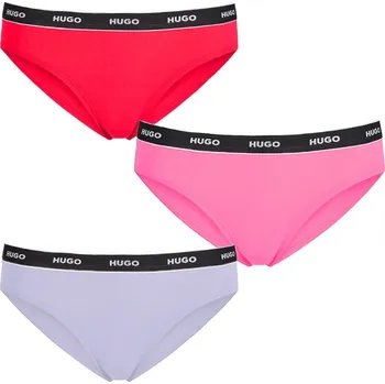 Kalhotky HUGO kalhotky 3 pack 977 - Vícebarevné / S