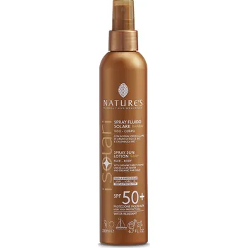 Přípravek na opalování NATURE´s I SOLARI - opalovací sprej-lotion pro děti SPF 50+, 200 ml
