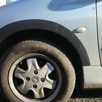 Blatník karosérie Plastové lemy blatníku Peugeot 206 5dveř. 1998-2007
