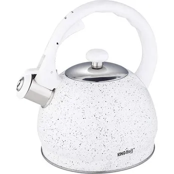 Varná konvice Rychlovarná konvice s píšťalkou 2 l Kh-1404 Marble