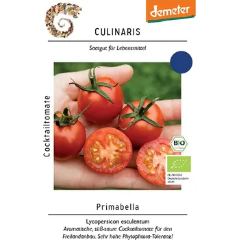 Semeno Rajče tyčkové Primabella (koktejlové, odolné plísni, BIO)