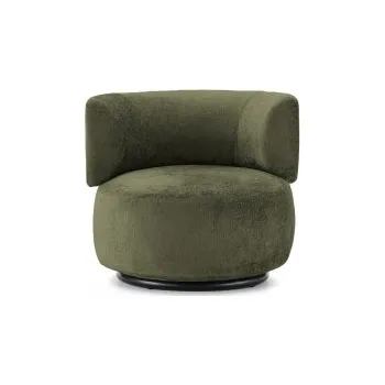 Křeslo K-Wait křeslo Chenille zelená