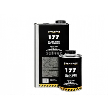 Autolak Chamäleon Bezbarvý lak UHS 177 1 l transparentní 1 kg