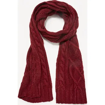 Šála Celio Pletená šála Ciscaneps 1117098 Vínová TU