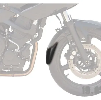 Prodloužení předního blatníku Yamaha TDM900 (02-11) Černá (N)