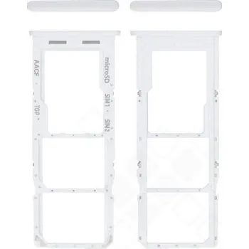 Samsung GH98-47574D slot na dvě sim karty a pk pro SM-A136 (Galaxy A13 5G) White