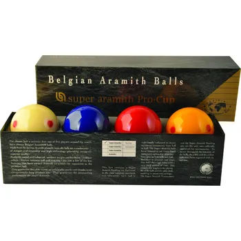 Kulečníková koule Koule karambol Aramith Pro-Cup 61,5 sada 4