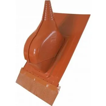 Střecha ERGO - Anténní komplet univerzální - hodí se pro: Pálené a betonové krytiny - Barva cihlově červená