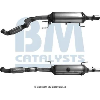 Výfukový systém SCR katalyzátor BM CATALYSTS BM31038H