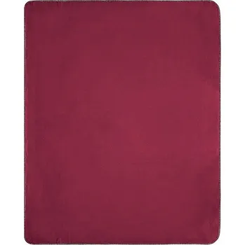 Pikniková deka James&Nicholson JN1901 130 x 170 cm Bordó