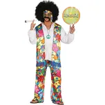 Fiestas Guirca Kostým Hipísák květinový