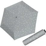 Doppler dětský/dámský skládací deštník Zero 99 Minimally šedý 7106503
