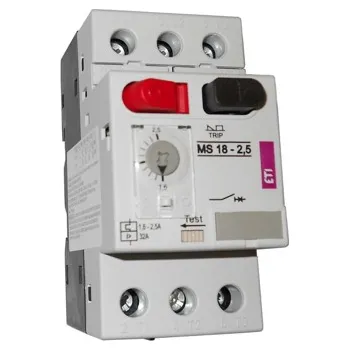 Jistič Spouštěč motoru MS18 1-1,6A