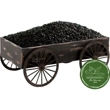 Sušená potravina Sezam loupaný černý 250g