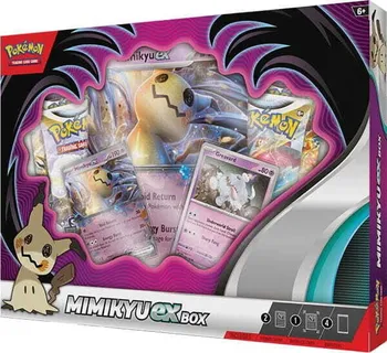 Sběratelská karetní hra Pokémon TCG Mimikyu Ex Box