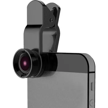 Příslušenství k fotoaparátu mobilního telefonu Přídavná čočka na mobil 3v1 - rybí oko, makro, širokoúhlý objektiv 45621