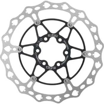 Brzda na kolo Brzdový kotouč TY-SPV-160TS-list černý