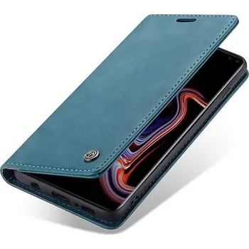 Pouzdro na mobilní telefon Pouzdro Book CaseMe iPhone 12, barva zelená