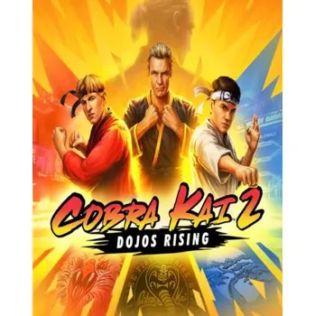Počítačová hra Cobra Kai 2 Dojos Rising PC - digitální verze - Hraj již za pár minut