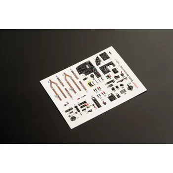 Plastikový model Reskit 1/48 Bristol Beaufort Mk.1 type 1 interior 3D