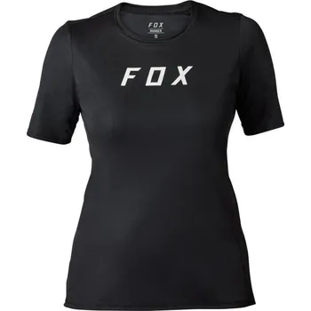cyklistický dres Dámský cyklistický dres Fox Womens Ranger SS Jersey Moth Black - M