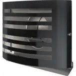 Fasádní mřížka Alfa 160mm - černá