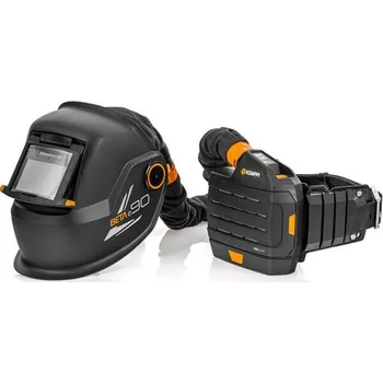 Svářečská kukla KEMPPI Svařovací kukla Beta e90 SFA s filtrační jednotkou