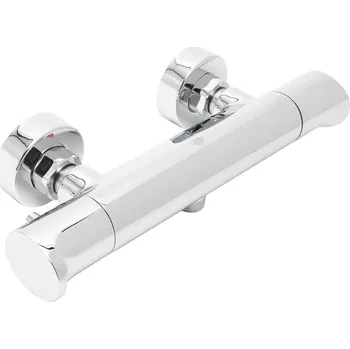 Vodovodní baterie Sprchová baterie SAT DARK bez sprchového setu 150 mm chrom SATBSDA268CR