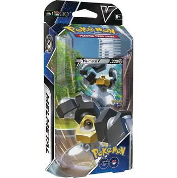 Sběratelská karetní hra Pokémon TCG Go V Battle Deck Melmetal