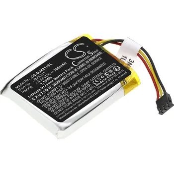 Baterie Cameron Sino CS-DJX211SL pro DJI Mic Wireless Microphone Transmitter - neoriginální