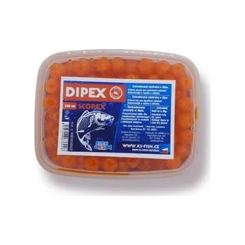 Návnadová surovina KS Fish Dipex 100 ml, scopex-KS193602