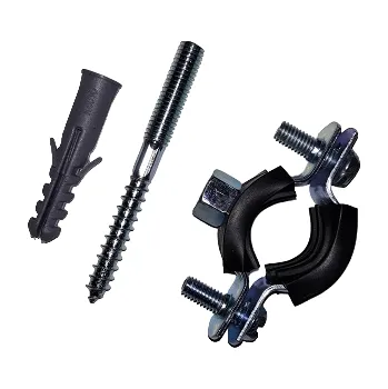 Objímka s gumou 47-51 mm 6/4" se šroubem a hmoždinkou