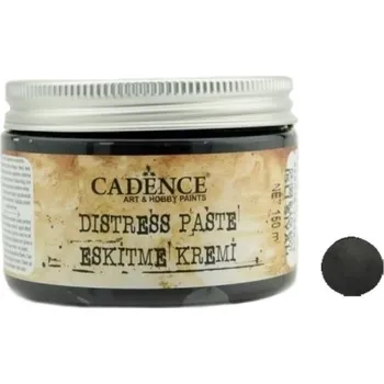 Podkladová distress pasta černá black soot 150 ml -