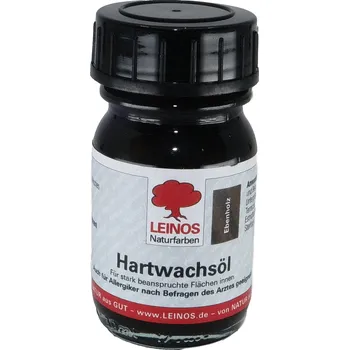 Olej na dřevo LEINOS naturfarben LEINOS 290.102 Tvrdovoskový olej 30 ml vzorek eben