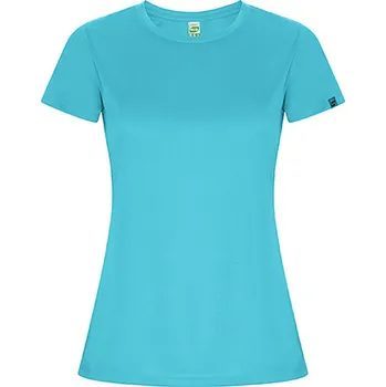 ROLY Tričko Imola, sportovní, krátký rukáv, dámské E0428-12-L L Tyrkysová