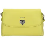 Dámská kabelka David Jones Chiara - hořčičně zelená