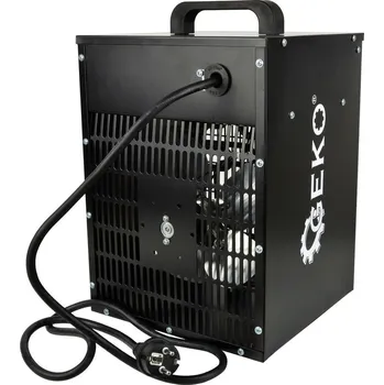 Průmyslové topidlo Přímotop elektrický s ventilátorem značky Geko 3,3kW