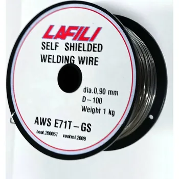 Příslušenství ke svářečce Trubičkový svářecí drát LAFILI 0,9mm - 2kg AWS E71T-GS