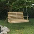 Zahradní houpačka Houpací lavice 318397 110 cm impregnované borové dřevo