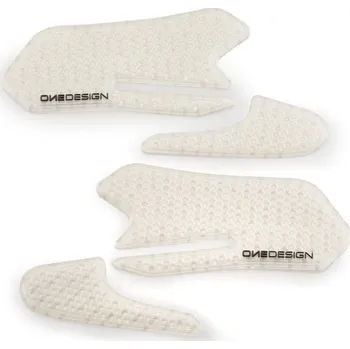 Polep vozidla Puig Kneepads Anti-Slip Ducati 899/959/1199/1299 Panigale (12-19) Čirá (W)