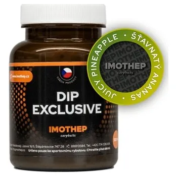Návnadové aroma Imothep carpbaits Imothep Dip Exclusive - juicy pineapple 100 ml